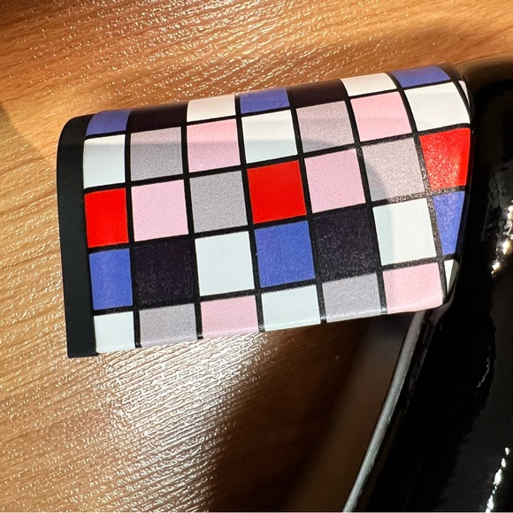 NWOT SHEIN Colourful Blocked Heel Pump (US 7) - Picture 3 of 13